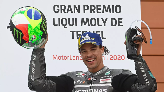 El italiano Franco Morbidelli gana el Gran Premio de Teruel