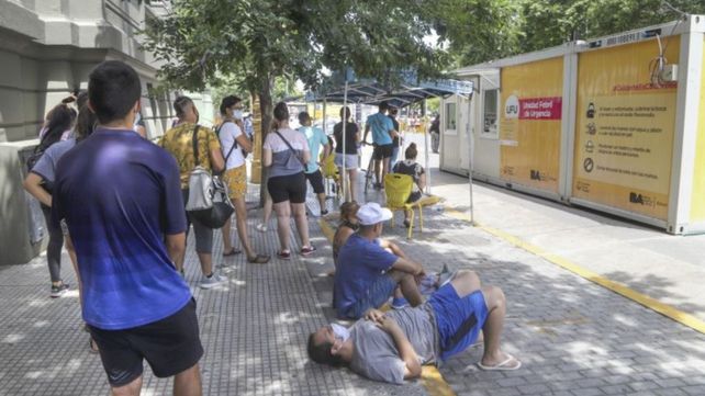 La provincia de Buenos Aires sigue siendo el distrito con más contagios de coronavirus.&nbsp;