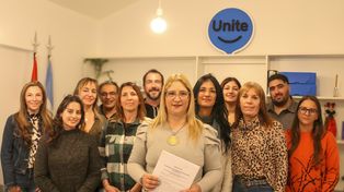 La convención provincial de Unite deliberó días atrás en Funes.