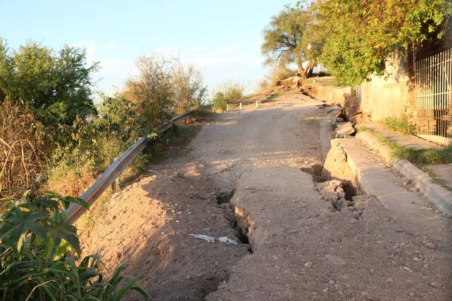 El drama de los vecinos que se niegan a dejar sus casas para no perder todo