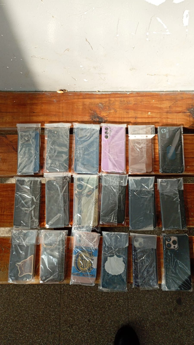 Otro lote de celulares robados y que fueron recuperados por la Policía