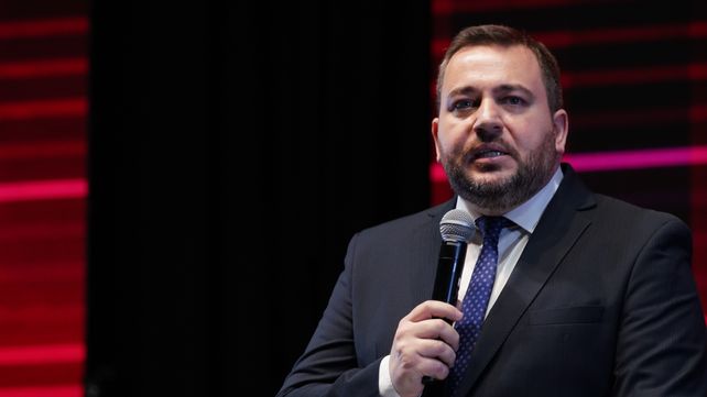 Walter Ghione, diputado provincial y referente de UNO.