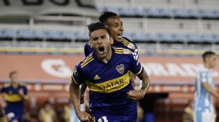 Eduardo Salvio seguirá en Boca.