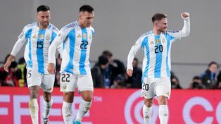 La selección argentina enfrentará a Uruguay y Brasil sin Messi en esta doble fecha de Eliminatorias.