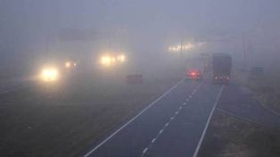 Prevención por niebla en las rutas