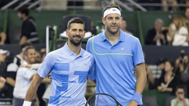 Djokovic y Del Potro