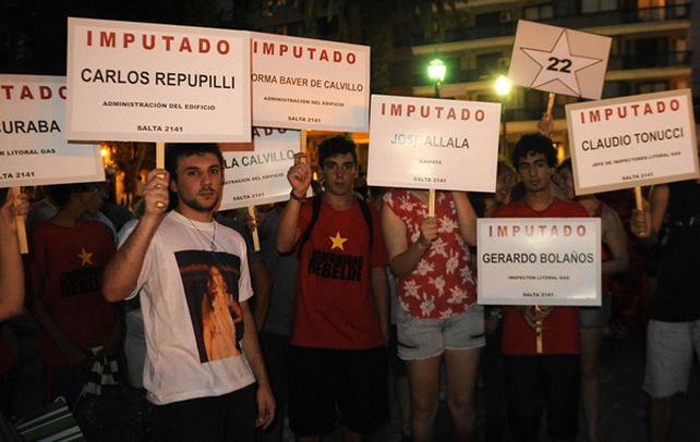 Procesaron a los once imputados por la tragedia de Salta 2141