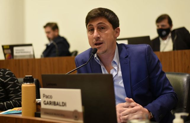 Concejal Paco Garibaldi