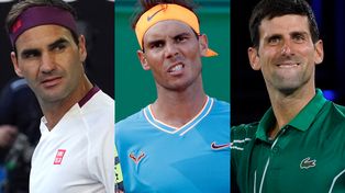 El dominio de los tres más grandes del tenis, a pesar del US Open