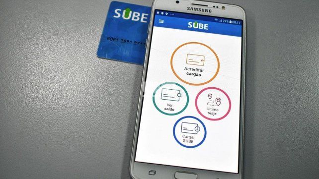 La nueva appe Sube requiere un celular con tecnología NFC La nueva appe Sube requiere un celular con tecnología NFC