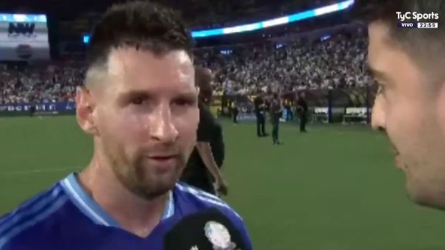 Lionel Messi habló tras el triunfo de la selección argentina ante Guatemala.&nbsp;