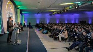 Brasil. La apertura del congreso.