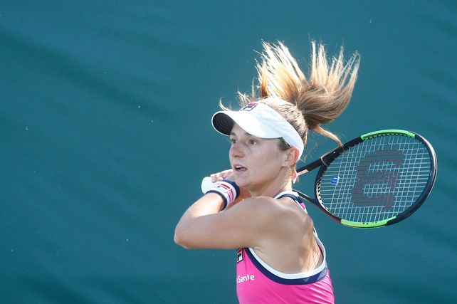 Podoroska no pudo llegar a la final en Newport Beach