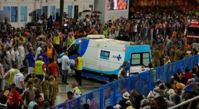 La mujer de 55 años permaneció en un hospital de Río de Janeiro desde el 27 de febrero.