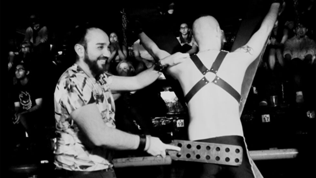 Las modelos XL se ganaron a los espectadores de la feria de la sexualidad y erotismo de Córdoba