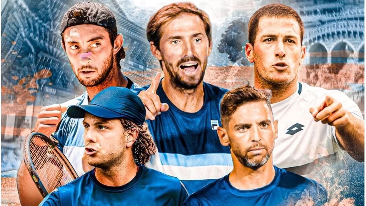 Copa Davis: Argentina ya tiene equipo para el debut