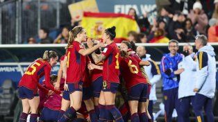 España le ganó sobre la hora a Suecia y es finalista del Mundial Femenino