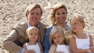 La princesa M&aacute;xima est&aacute; en el pa&iacute;s: con su familia se instal&oacute; en Villa La Angostura