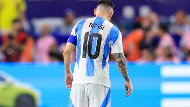 La camiseta 10 de Messi no tendrá dueño durante la próxima fecha FIFA de Argentina