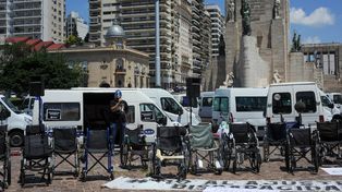 Transportistas de personas con discapacidad y prestadores de servicios quieren visibilizar esta problemática.