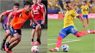 Cómo les fue y cuánto jugaron Vicente Pizarro y Jaminton Campaz en sus selecciones