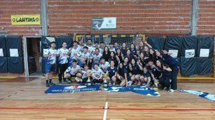 El Torneo Nacional de Mayores finalizó con éxito en Concordia