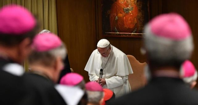 Bergoglio camina un nuevo año como  Papa Francisco