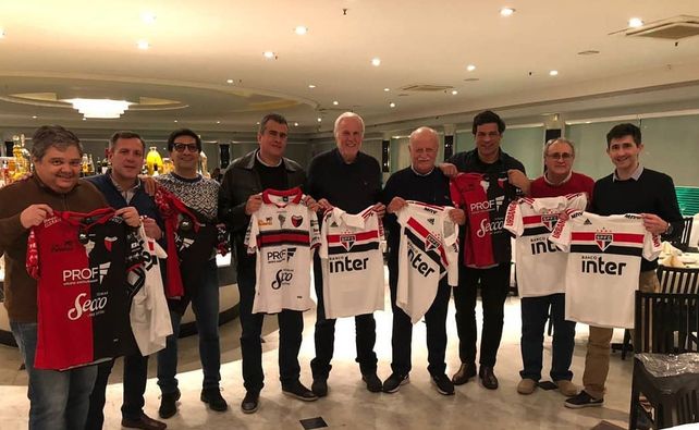 Los dirigentes de Colón compartieron una cena de camaradería