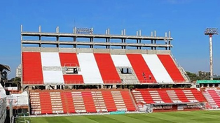 Unión rubricó el acuerdo para construir la tribuna sur