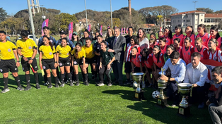 Rosarina: quedó inaugurada la nueva cancha para los Juegos Suramericanos 2026