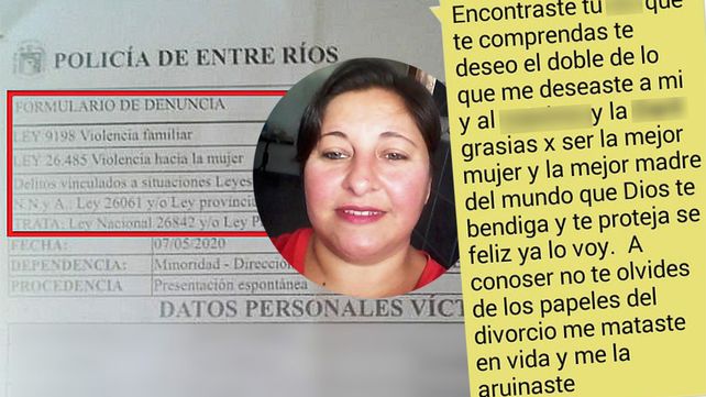Dina aceptó que se publique su nombre y su foto porque se niega a vivir con miedo. Prefiero que me vean con una sonrisa.