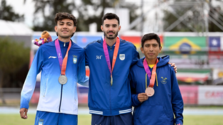 El uruguayo Santiago Catrofe logró el oro con récord suramericano en los 10.000 metros