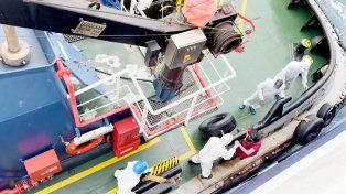 Finalmente España recibirá el crucero con un brote de Hantavirus