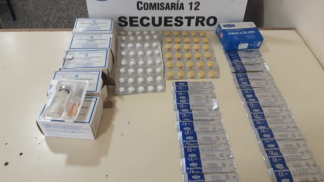 Robaron medicamentos de un centro de salud