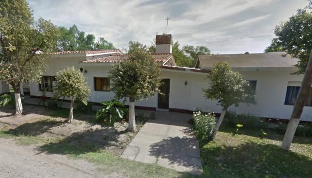 El geriátrico donde ocurrió el crimen.