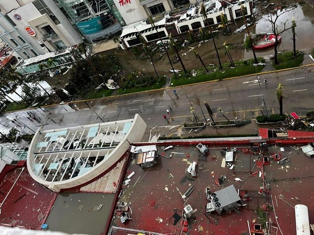 El huracán Otis convirtió a Acapulco en zona de desastre: 27 muertos