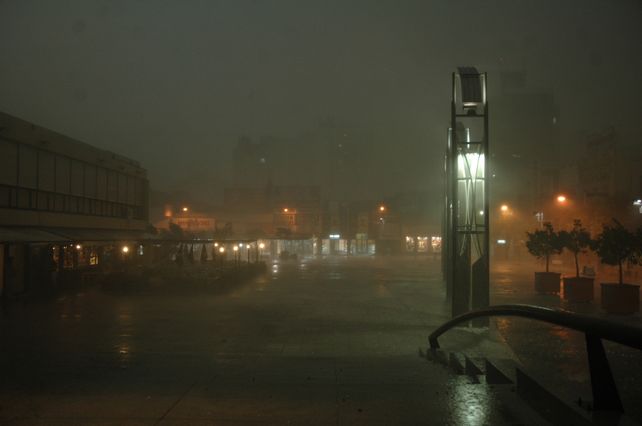 A las 17.30 del 15 de noviembre de 2006, el cielo se puso negro.