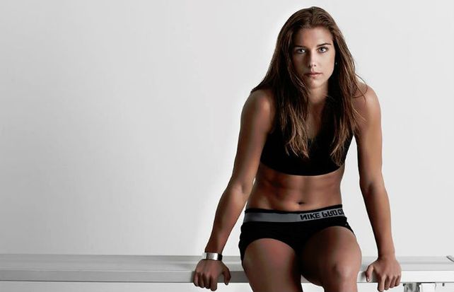 Alex Morgan