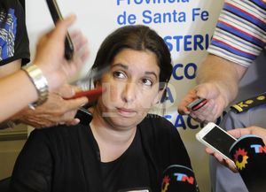 La fiscal confirmó que el cuerpo de Agustina presentaba golpes