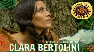 Clara Bertolini en El Solar de las Artes