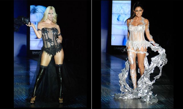 Las diez diosas de Argentina desfilaron en Buenos Aires Alta Moda