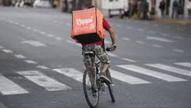 Prohíben los repartos en bicicleta en Buenos Aires