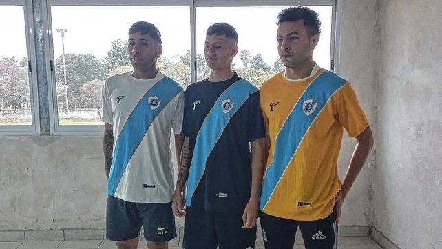 Don Bosco afrontará la temporada con estas camisetas.
