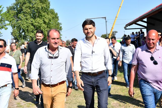 Alvear tendrá un acceso pavimentado a la autopista Rosario-Buenos Aires