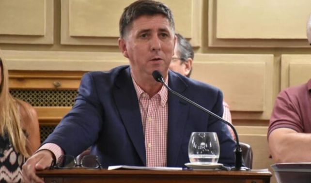 El senador provincial Ruben Pirola se sumó a las críticas por el reparto de obras.