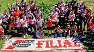 La Filial River prepara una fiesta para recibir al plantel.
