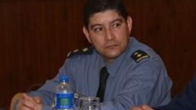 El ex comisario Sergio David