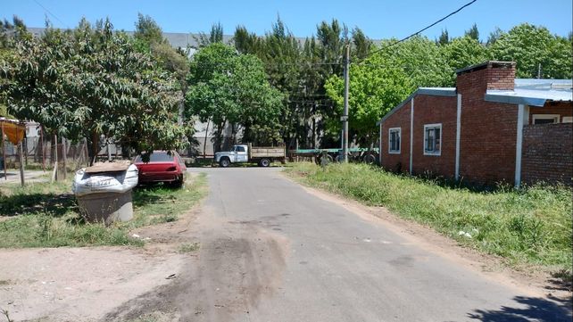 Pasaje Schork y Nicaragua. A metros del cruce de calle fueron emboscados y acribillados Gaspar Alejandro Copari y Bruno Anzoátegui.