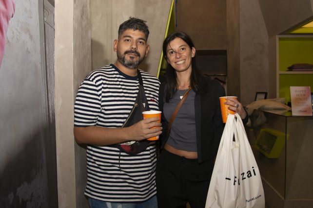 Emilio Feldman y Romina Speleta