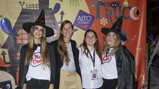 Alto Rosario festejó Halloween